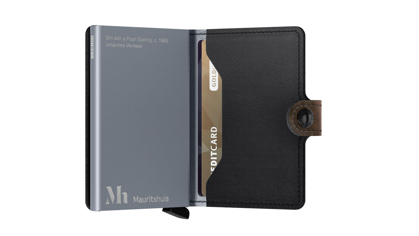 Secrid Miniwallet Art Collection Pearl Earring