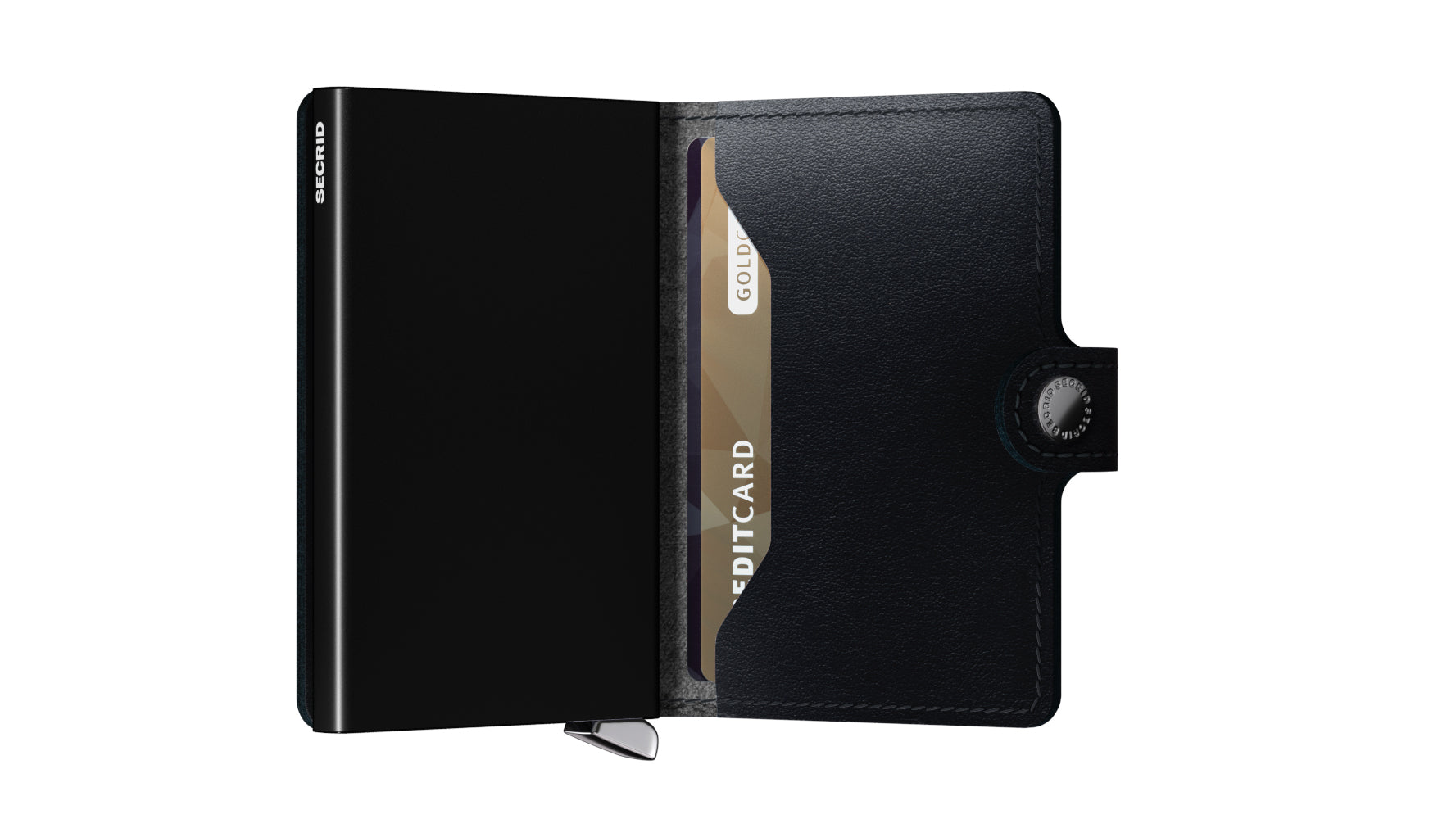 Secrid Miniwallet premium dusk black
