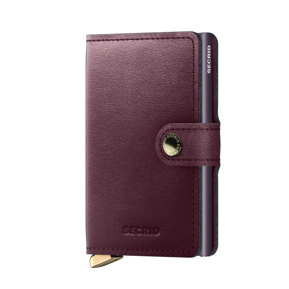 Secrid Miniwallet premium dusk Bordeaux