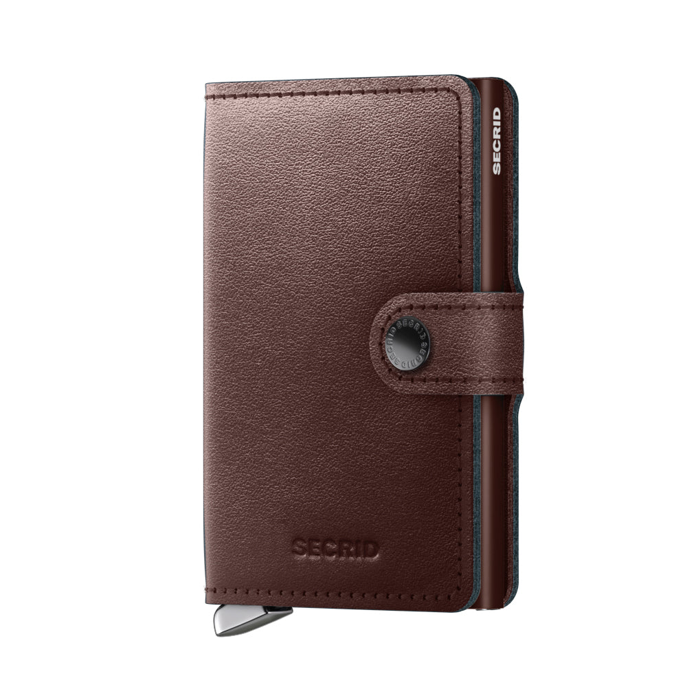 Secrid Miniwallet premium dusk Dark Brown