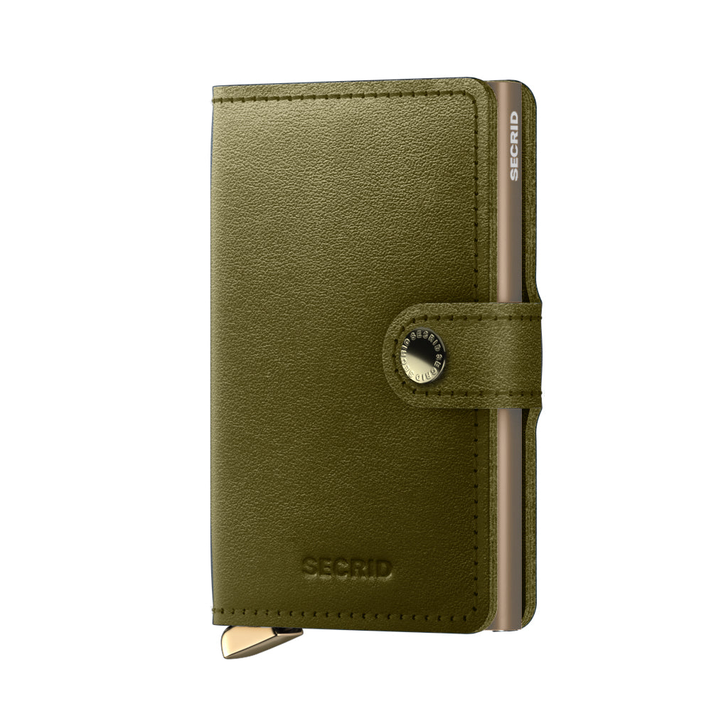 Secrid Miniwallet premium dusk Olive