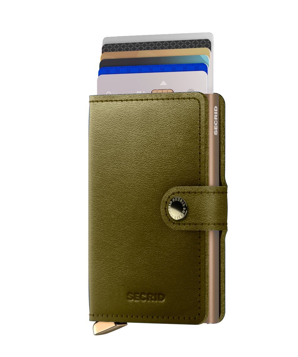 Secrid Miniwallet premium dusk Olive