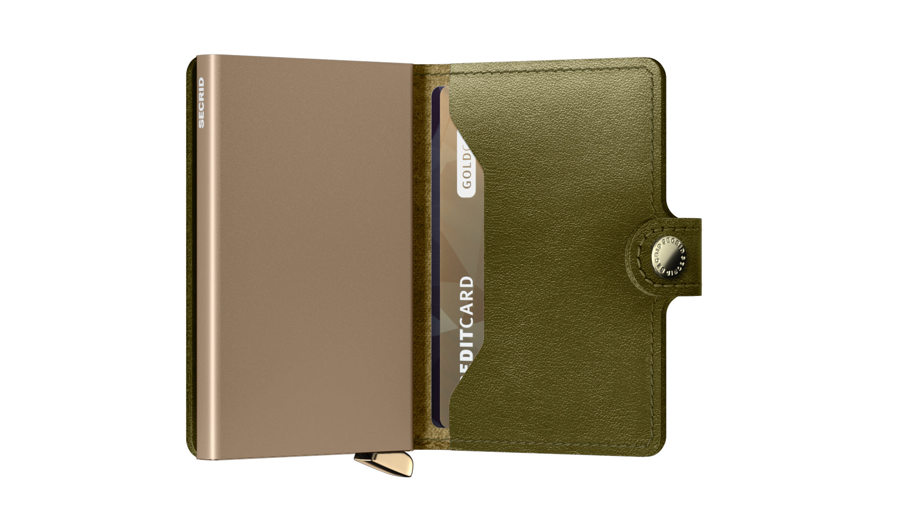 Secrid Miniwallet premium dusk Olive