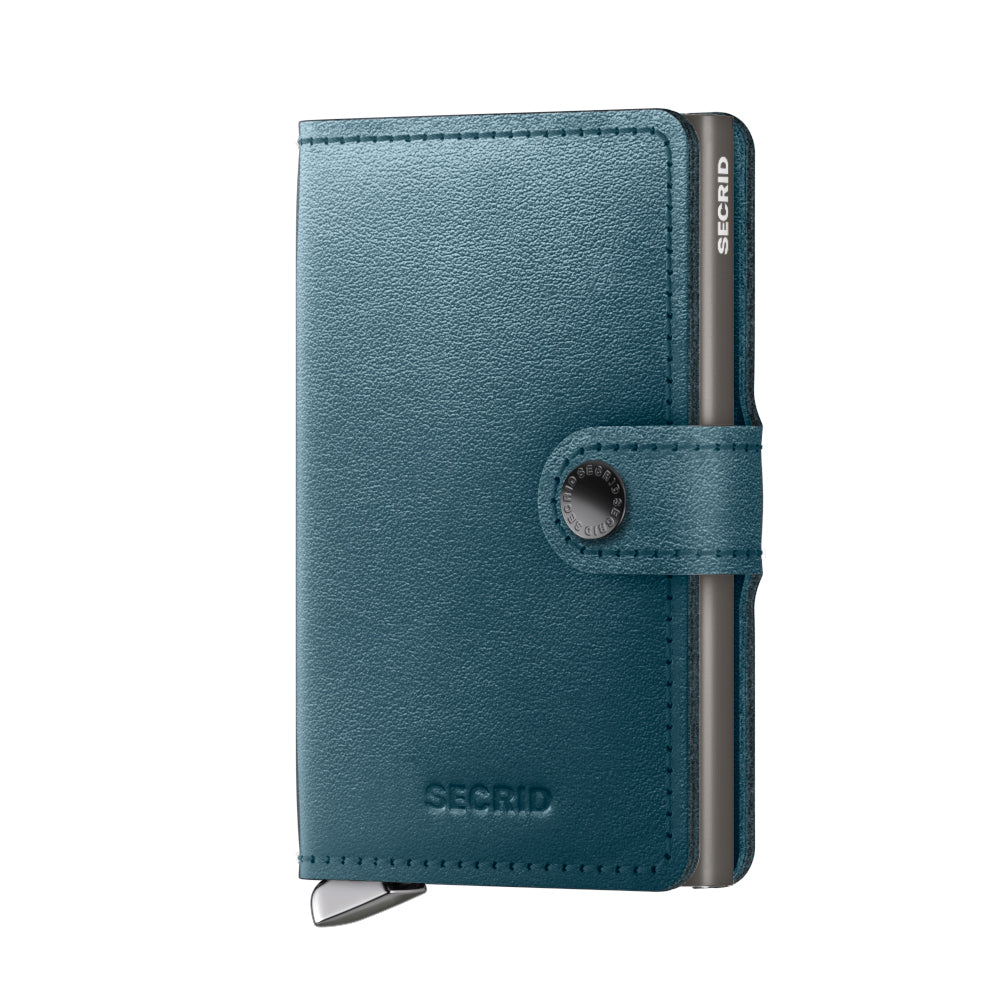 Secrid Miniwallet premium dusk Teal