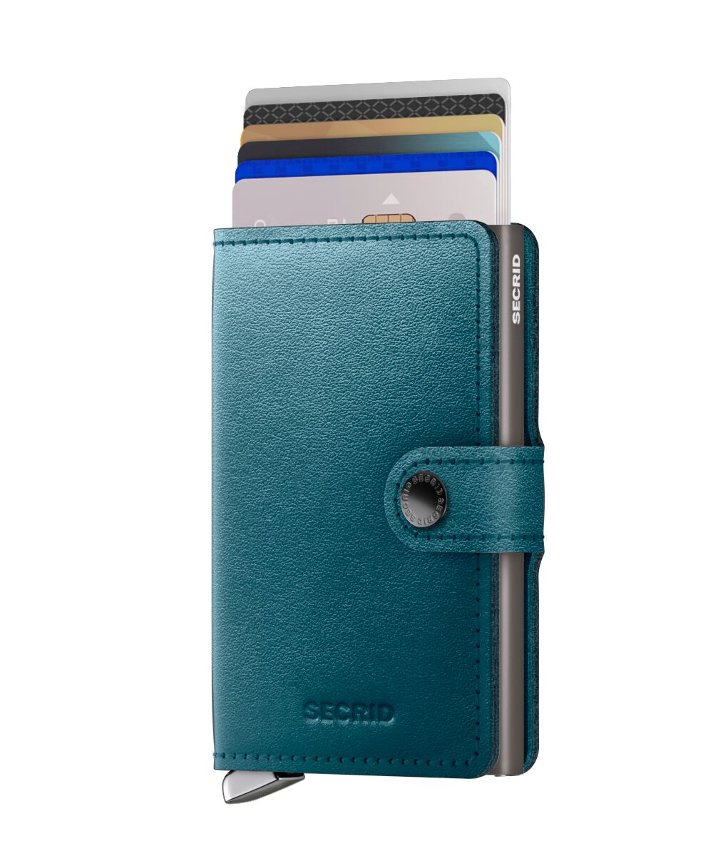 Secrid Miniwallet premium dusk Teal