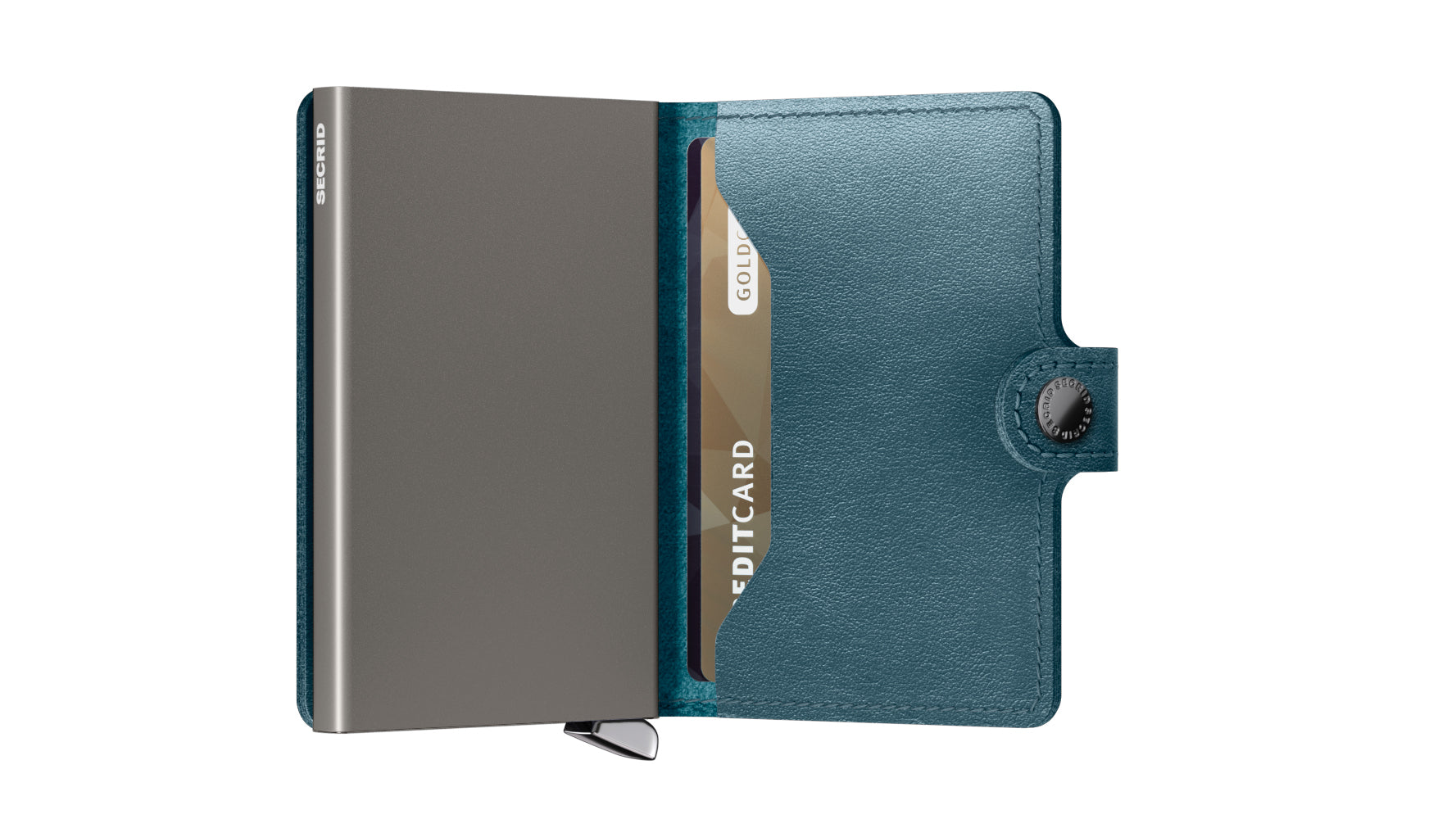 Secrid Miniwallet premium dusk Teal
