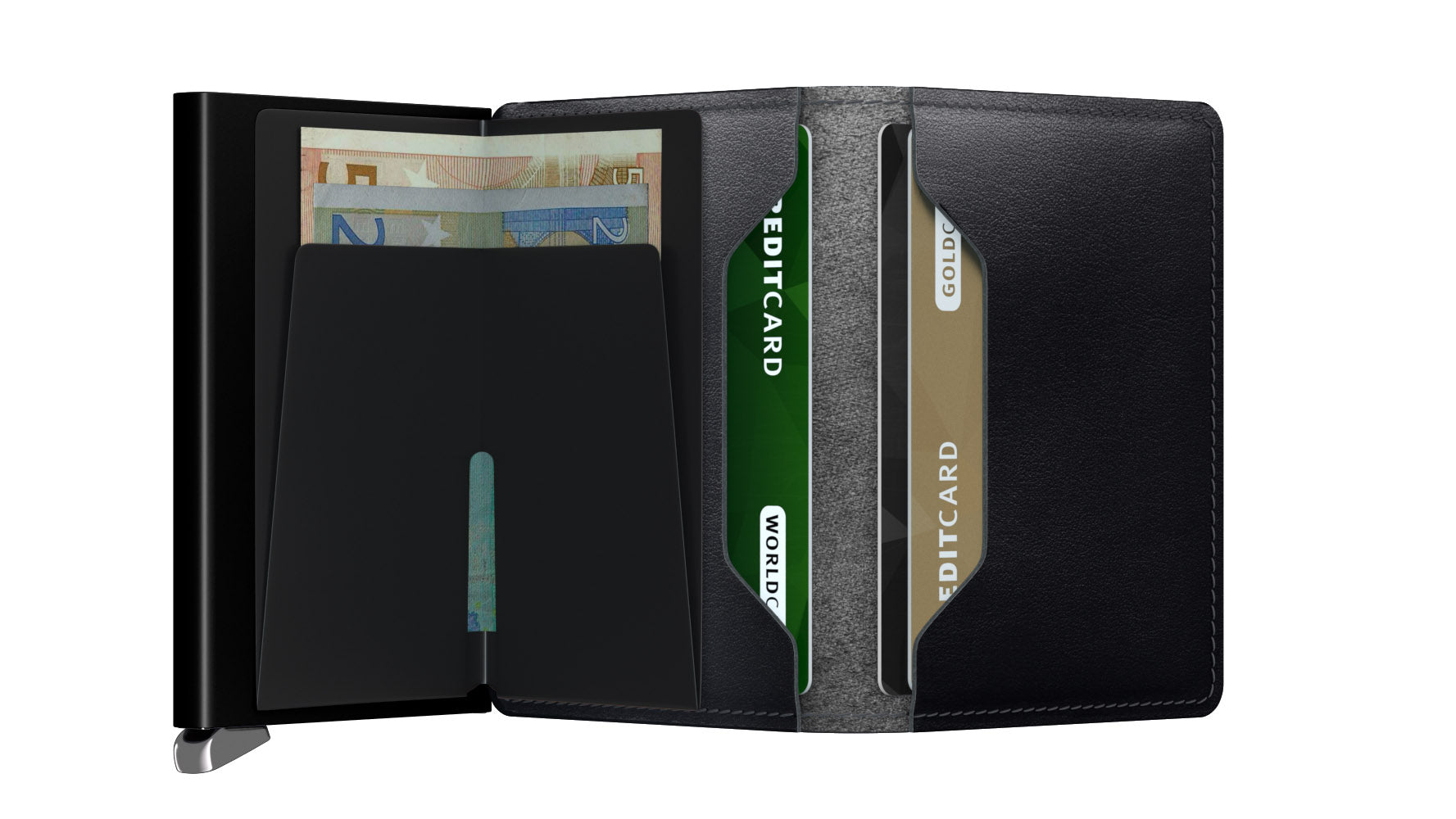 Secrid Slimwallet premium dusk black