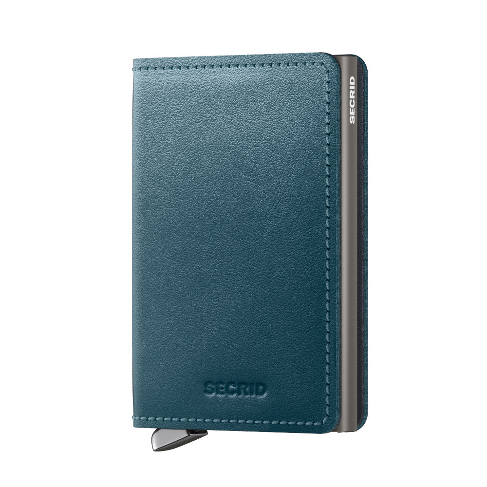 Secrid Slimwallet premium dusk teal