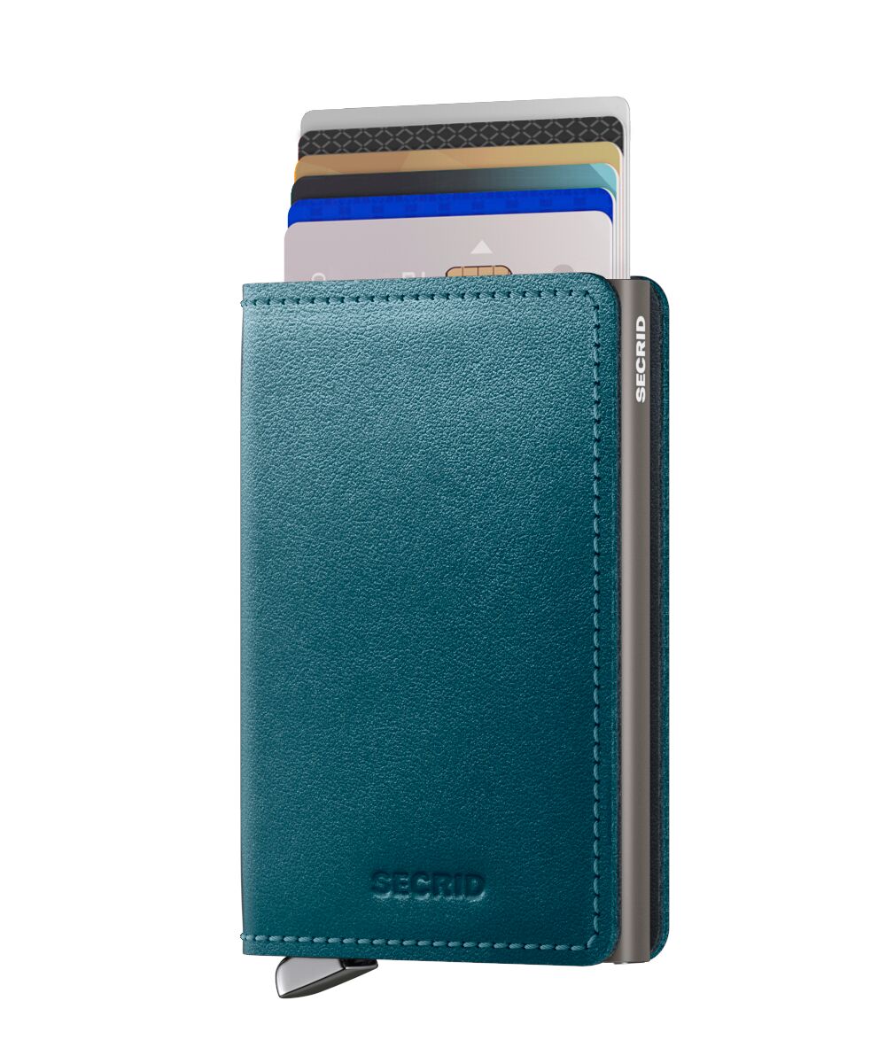 Secrid Slimwallet premium dusk teal