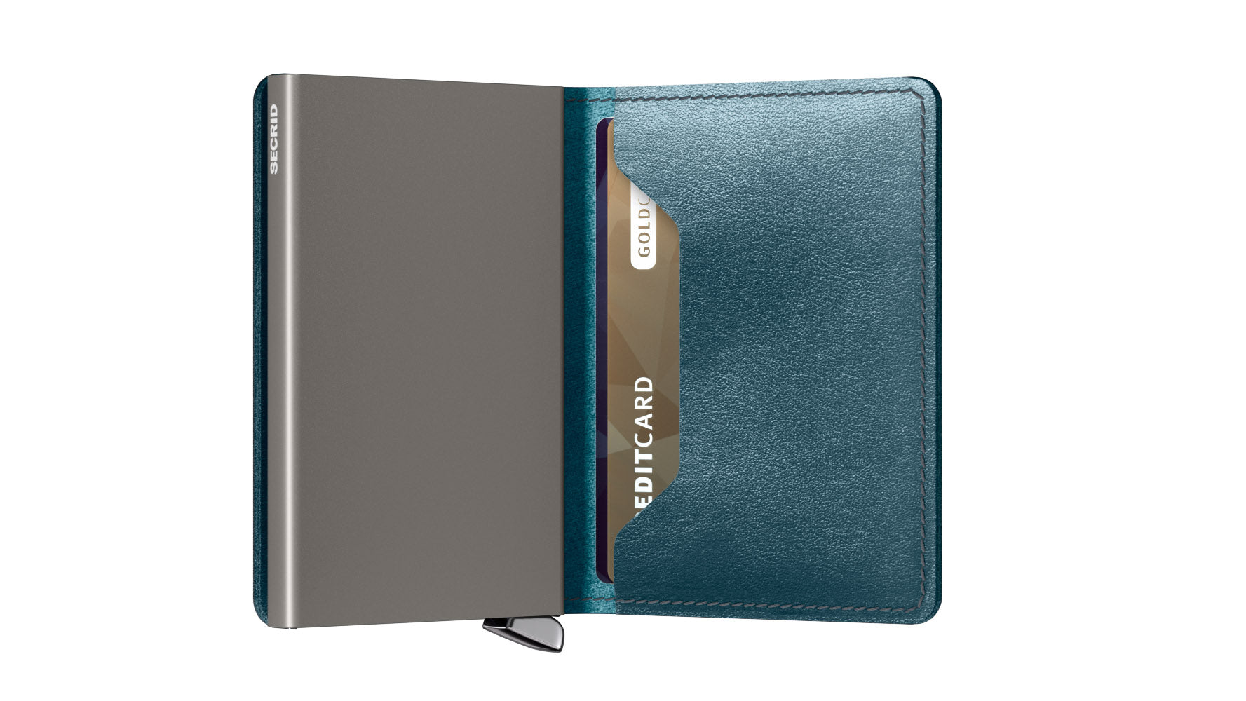 Secrid Slimwallet premium dusk teal