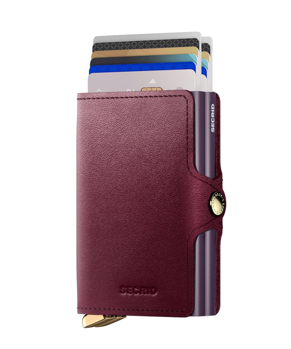 Secrid Twinwallet premium dusk bordeaux