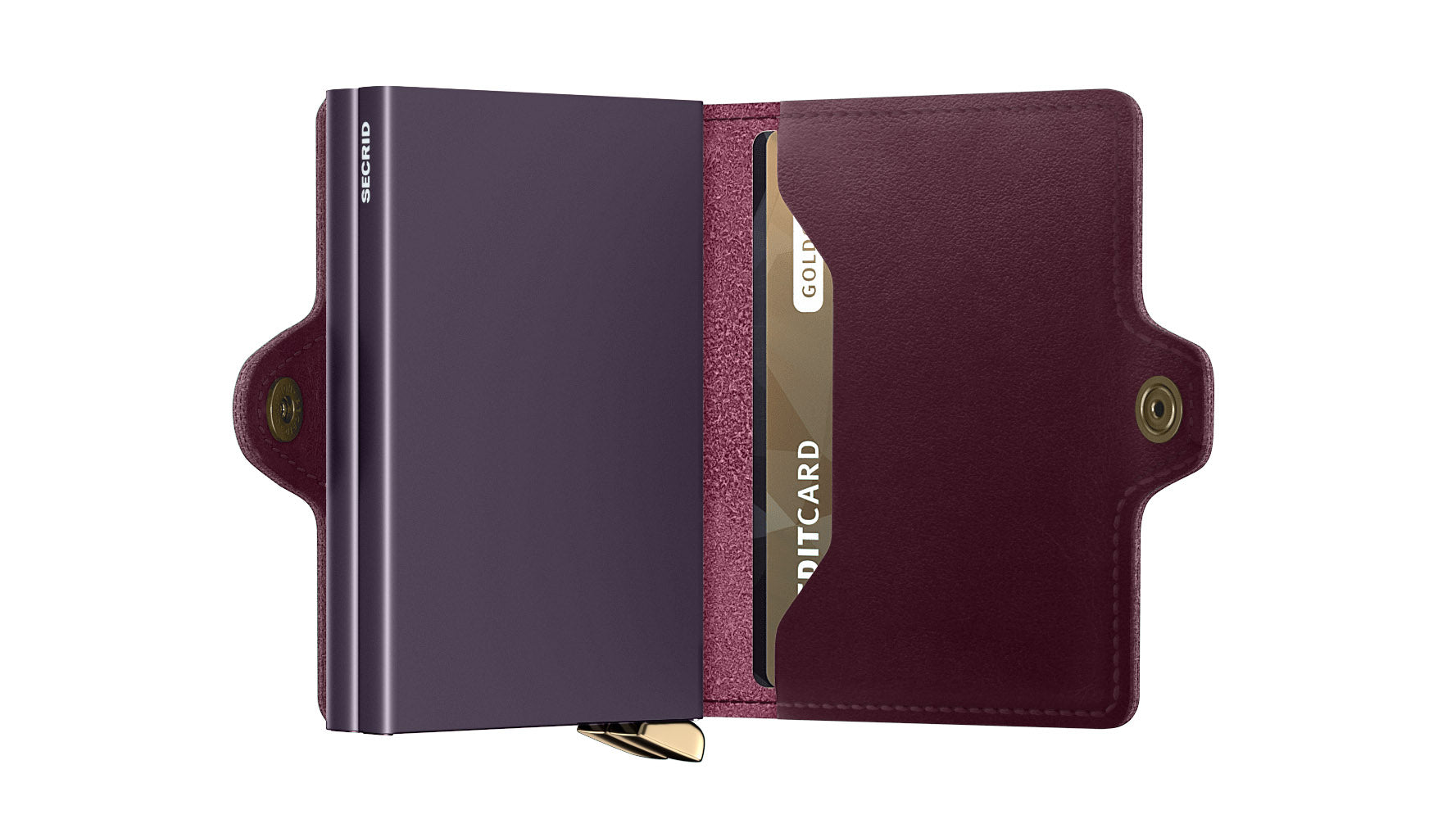 Secrid Twinwallet premium dusk bordeaux
