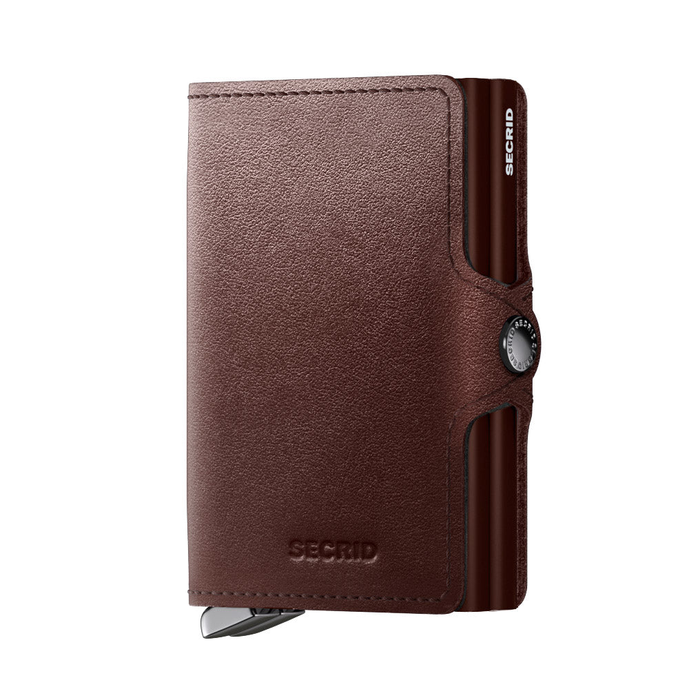 Secrid Twinwallet premium dusk dark brown