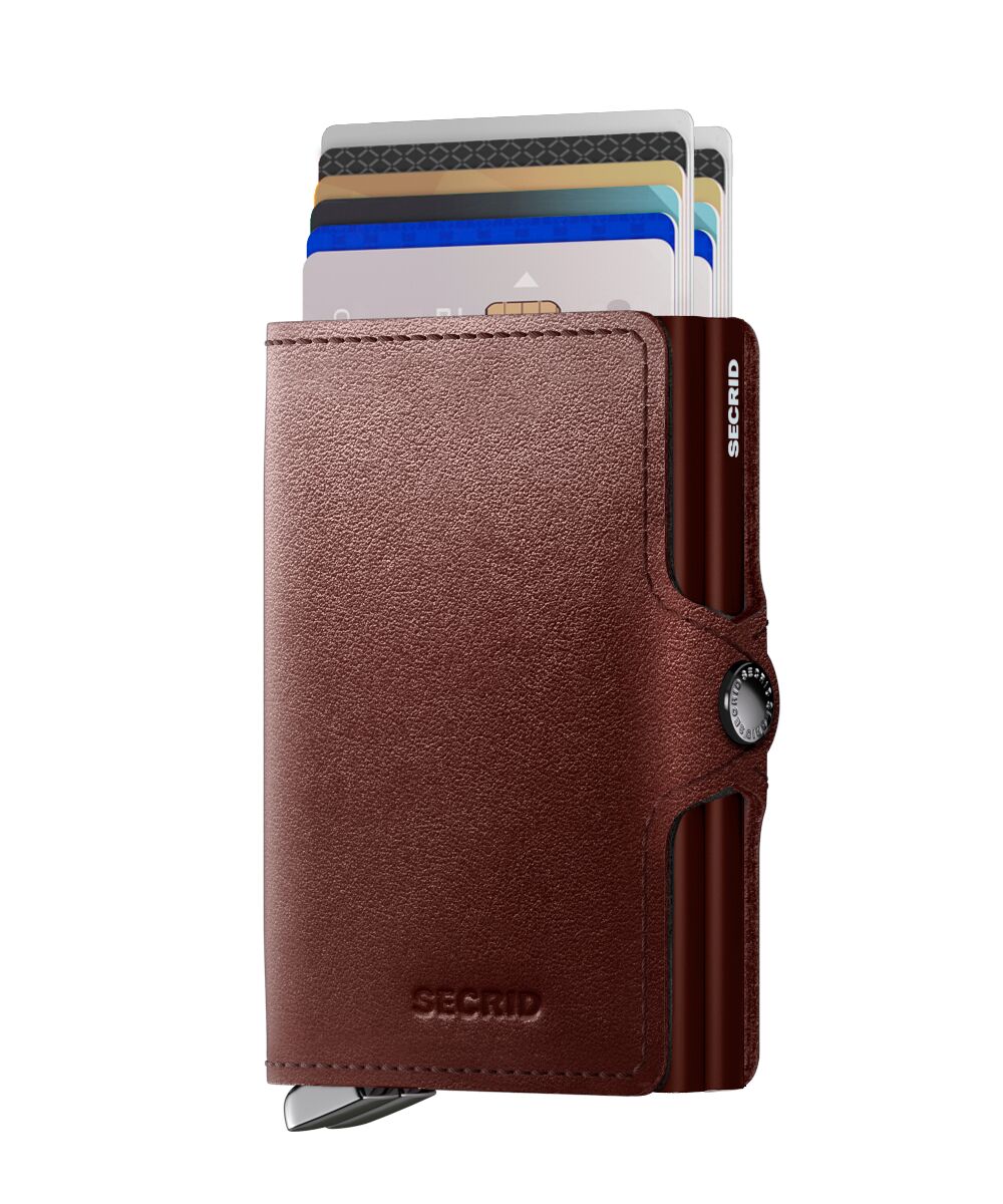 Secrid Twinwallet premium dusk dark brown