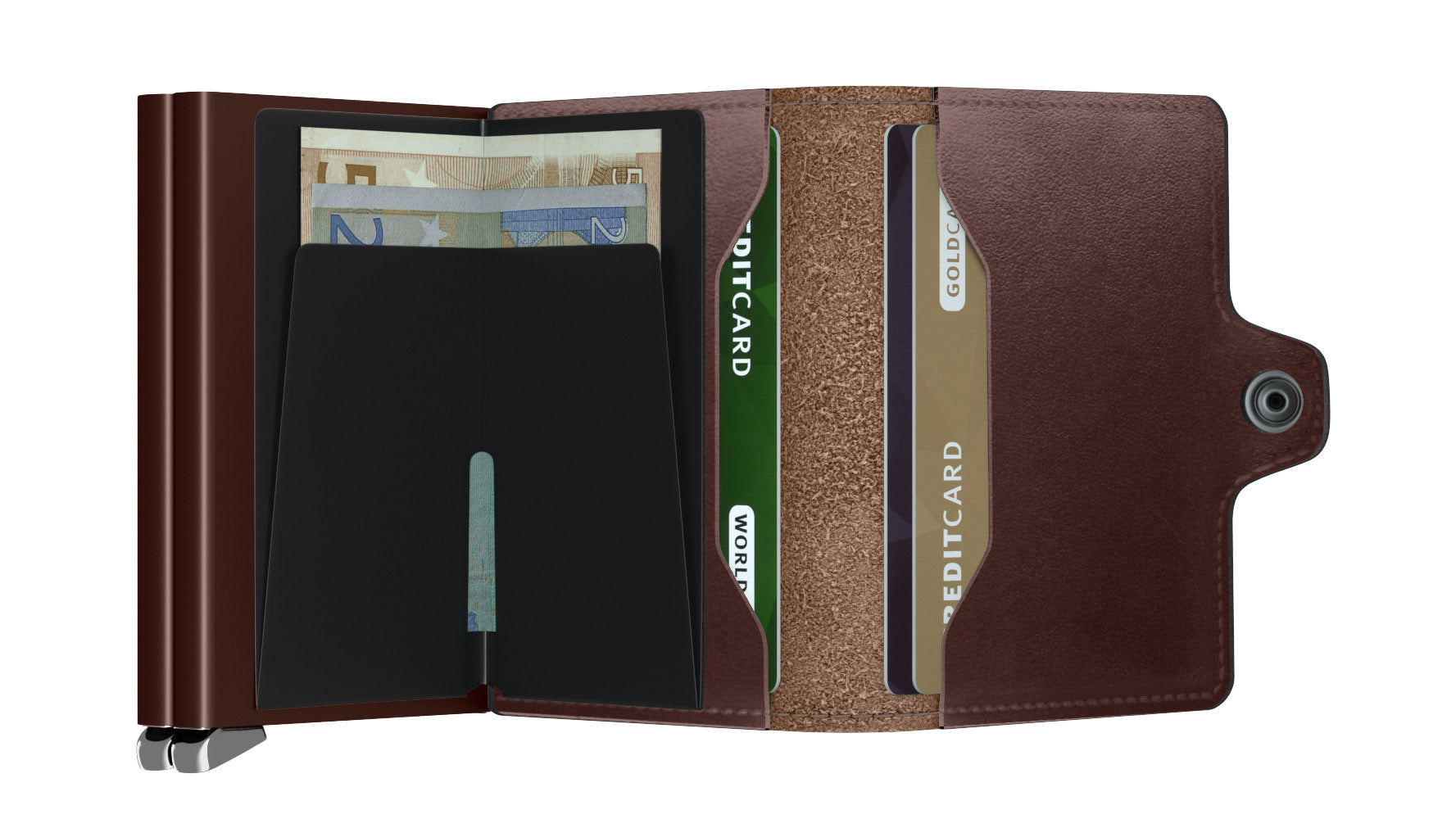 Secrid Twinwallet premium dusk dark brown