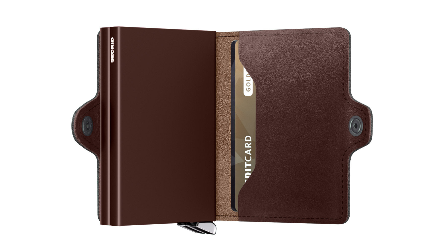 Secrid Twinwallet premium dusk dark brown