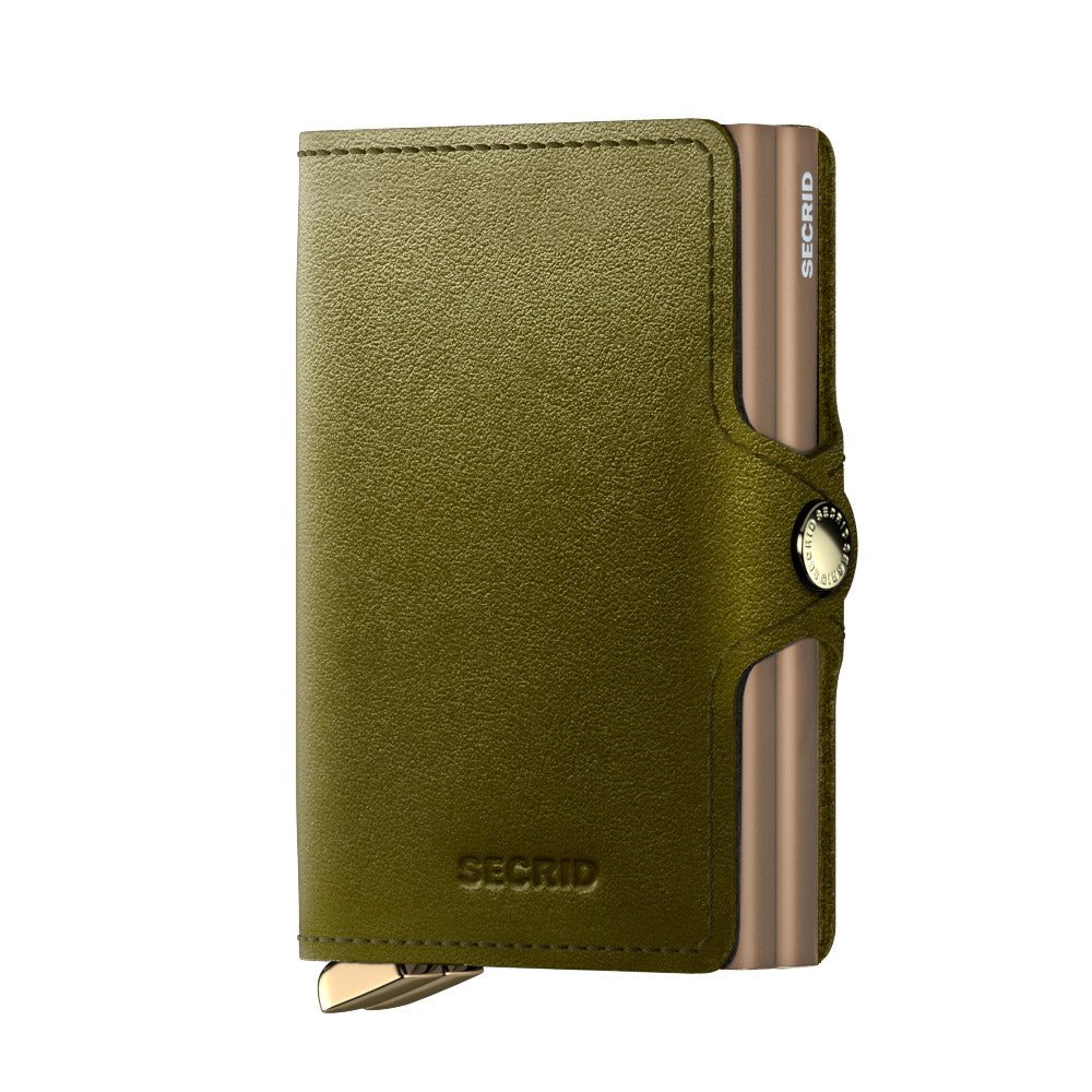 Secrid Twinwallet premium dusk olive