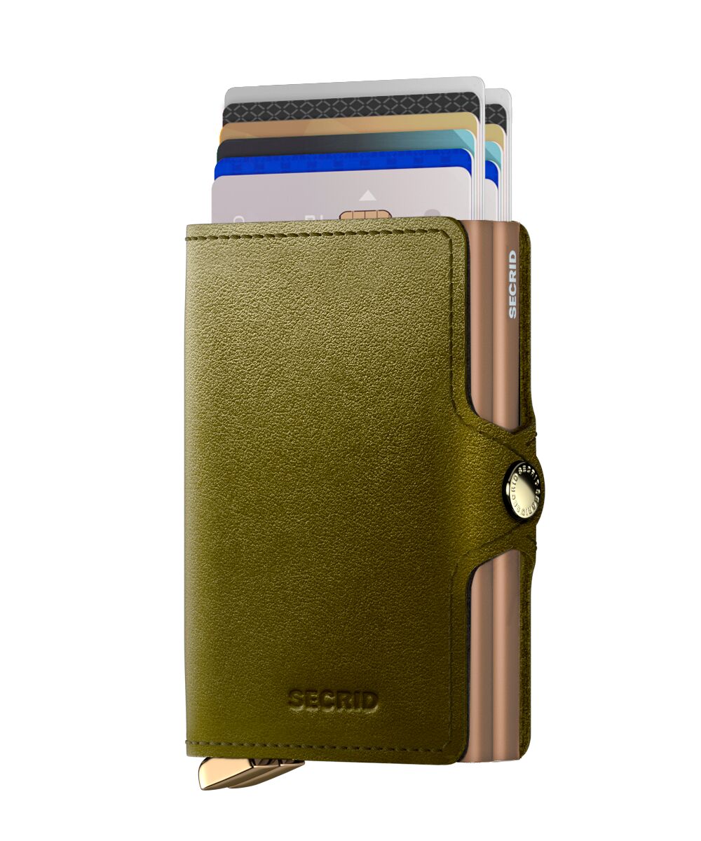 Secrid Twinwallet premium dusk olive