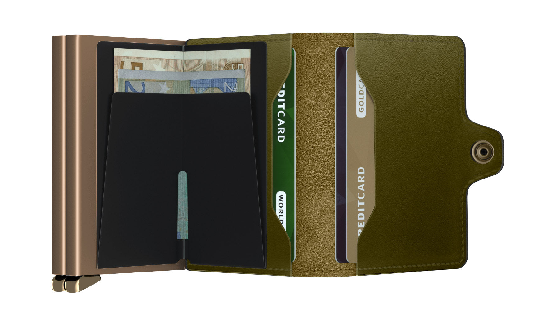 Secrid Twinwallet premium dusk olive