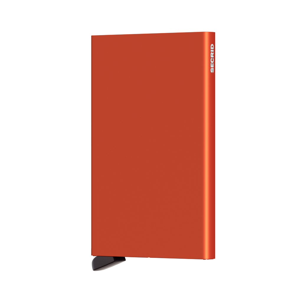 Secrid Cardprotector oranje