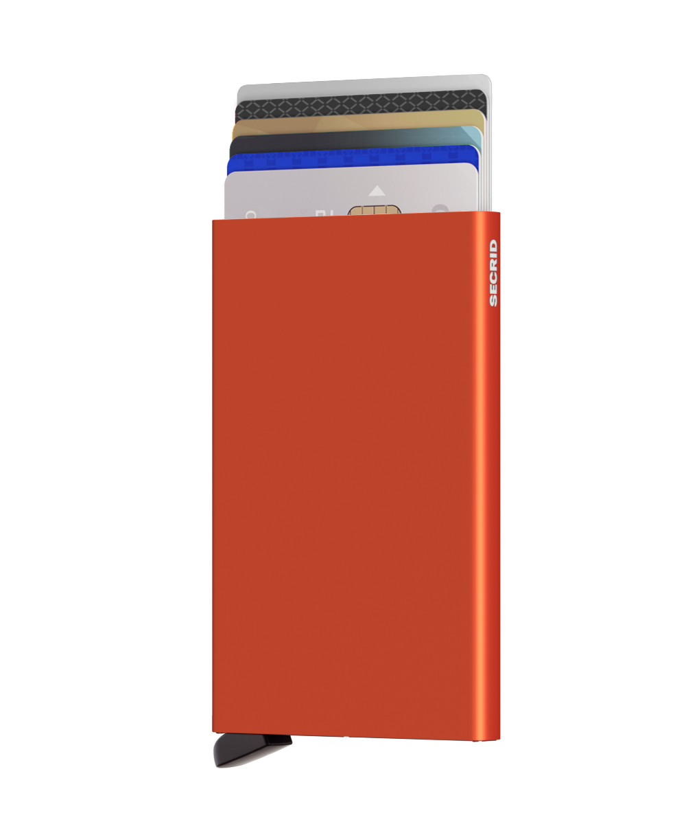Secrid Cardprotector oranje
