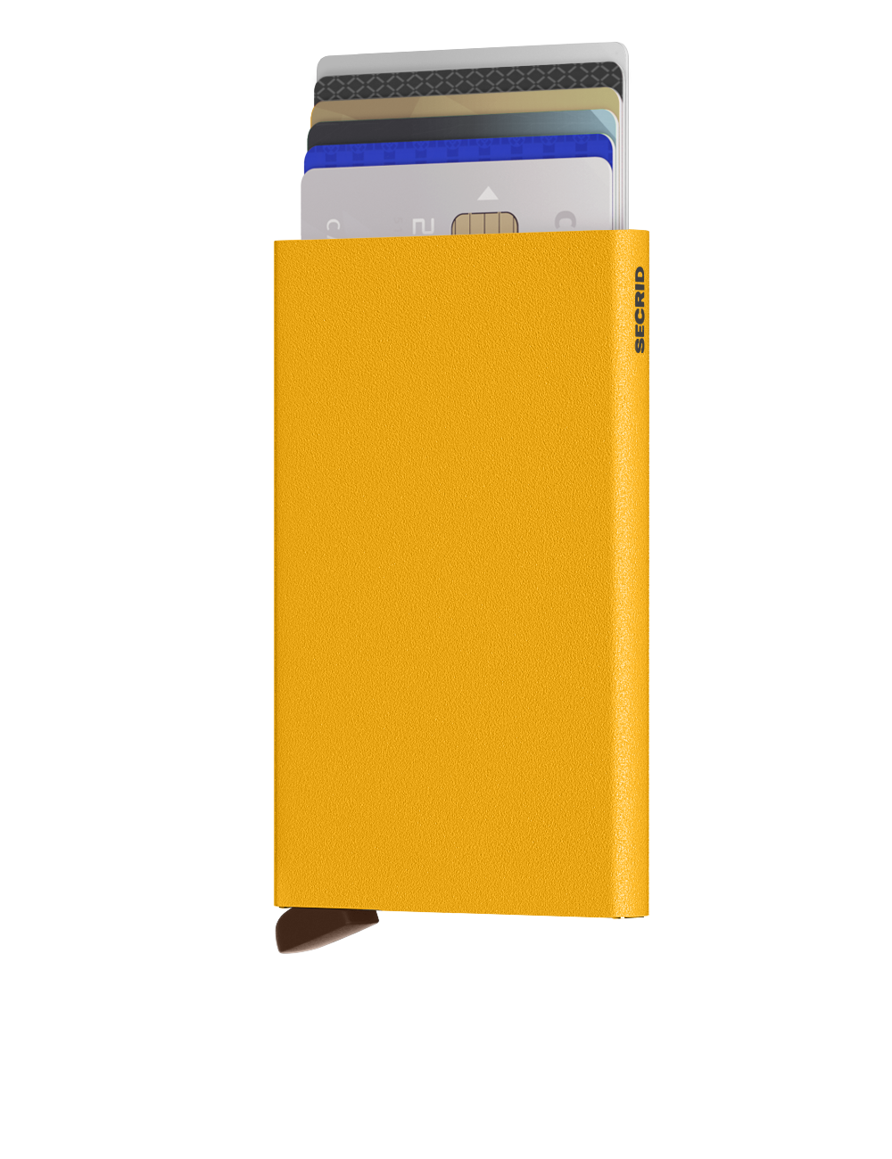 Secrid Cardprotector poeder oker