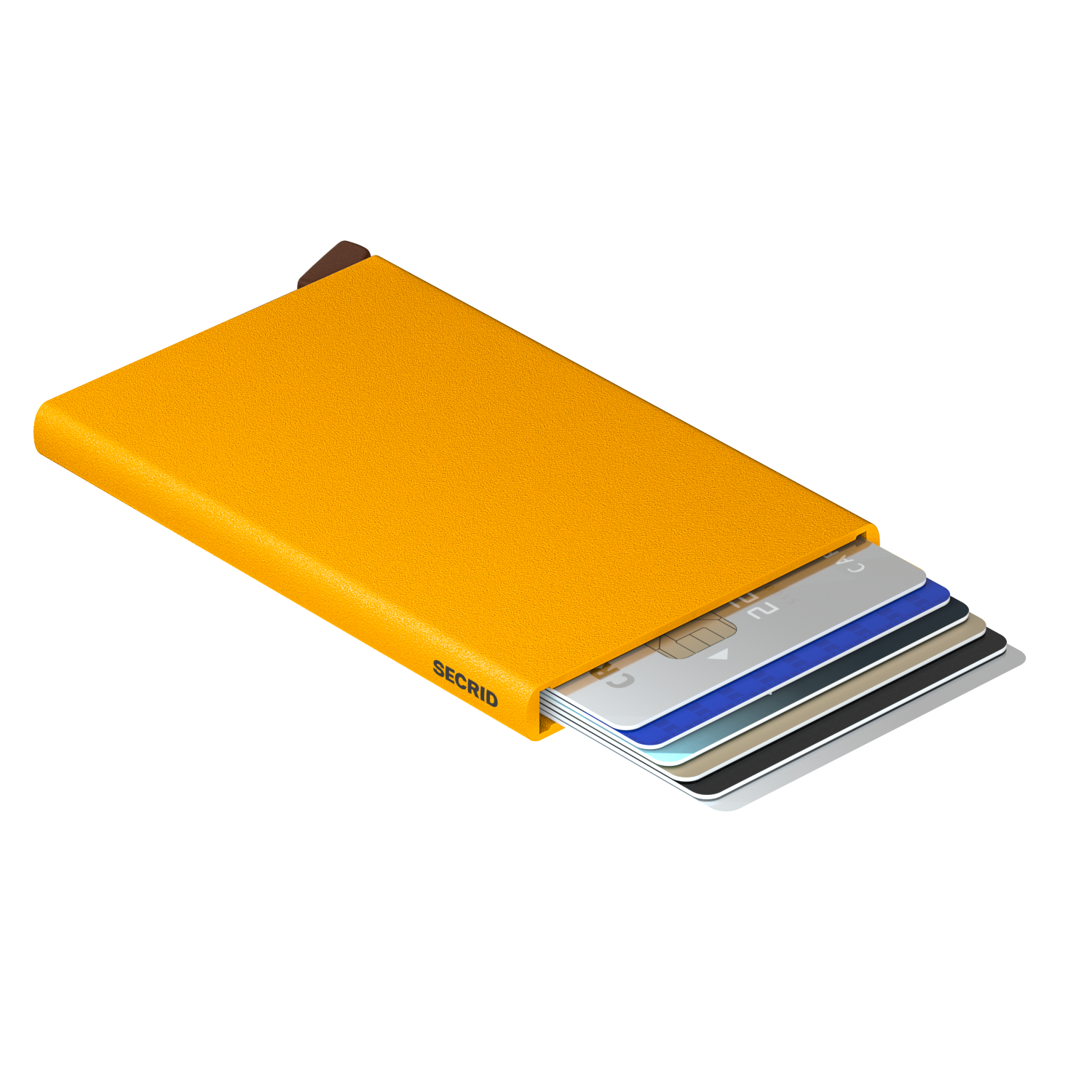 Secrid Cardprotector poeder oker