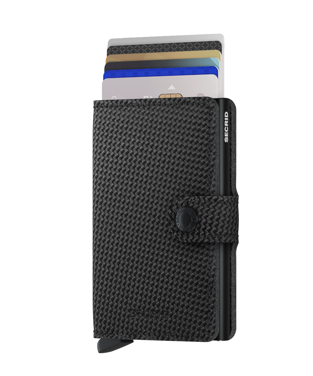 Secrid Miniwallet carbon black