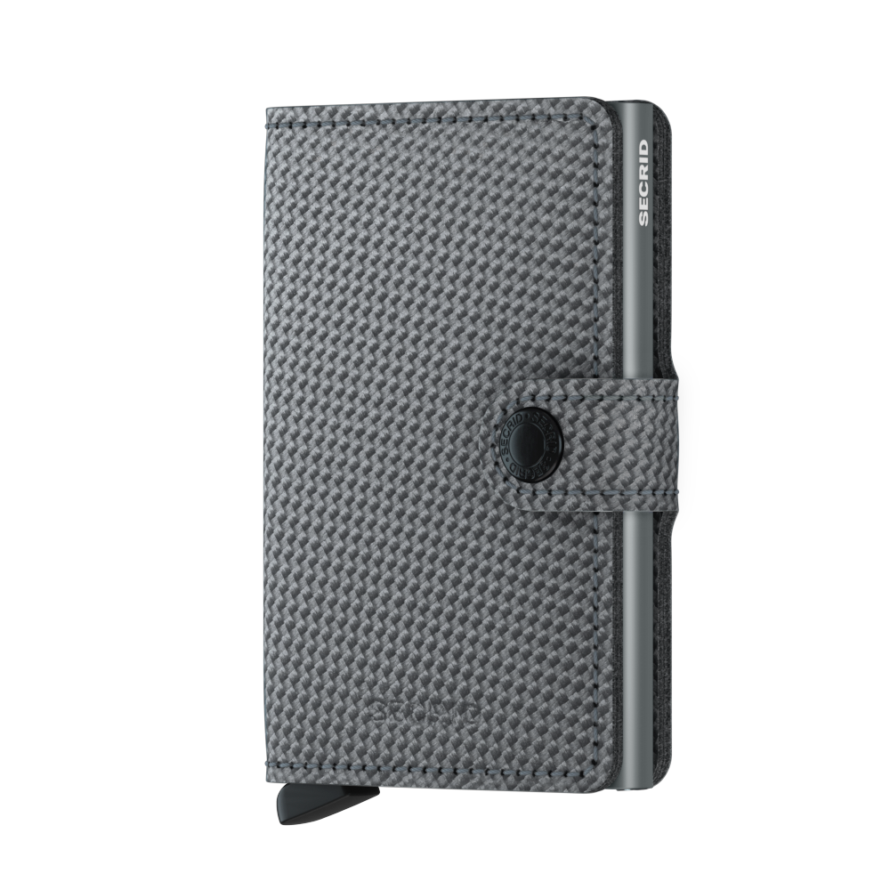 secrid Miniwallet carbon cool grey
