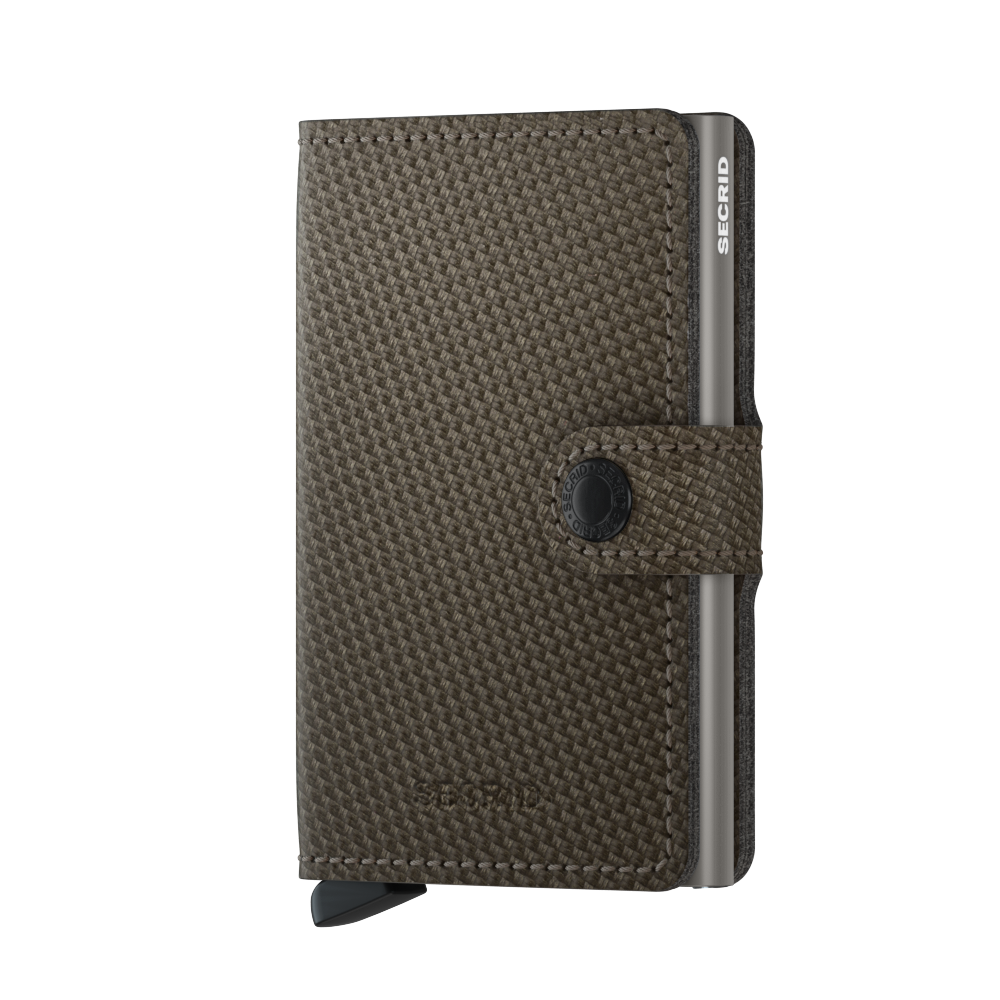 Secrid Miniwallet carbon khaki