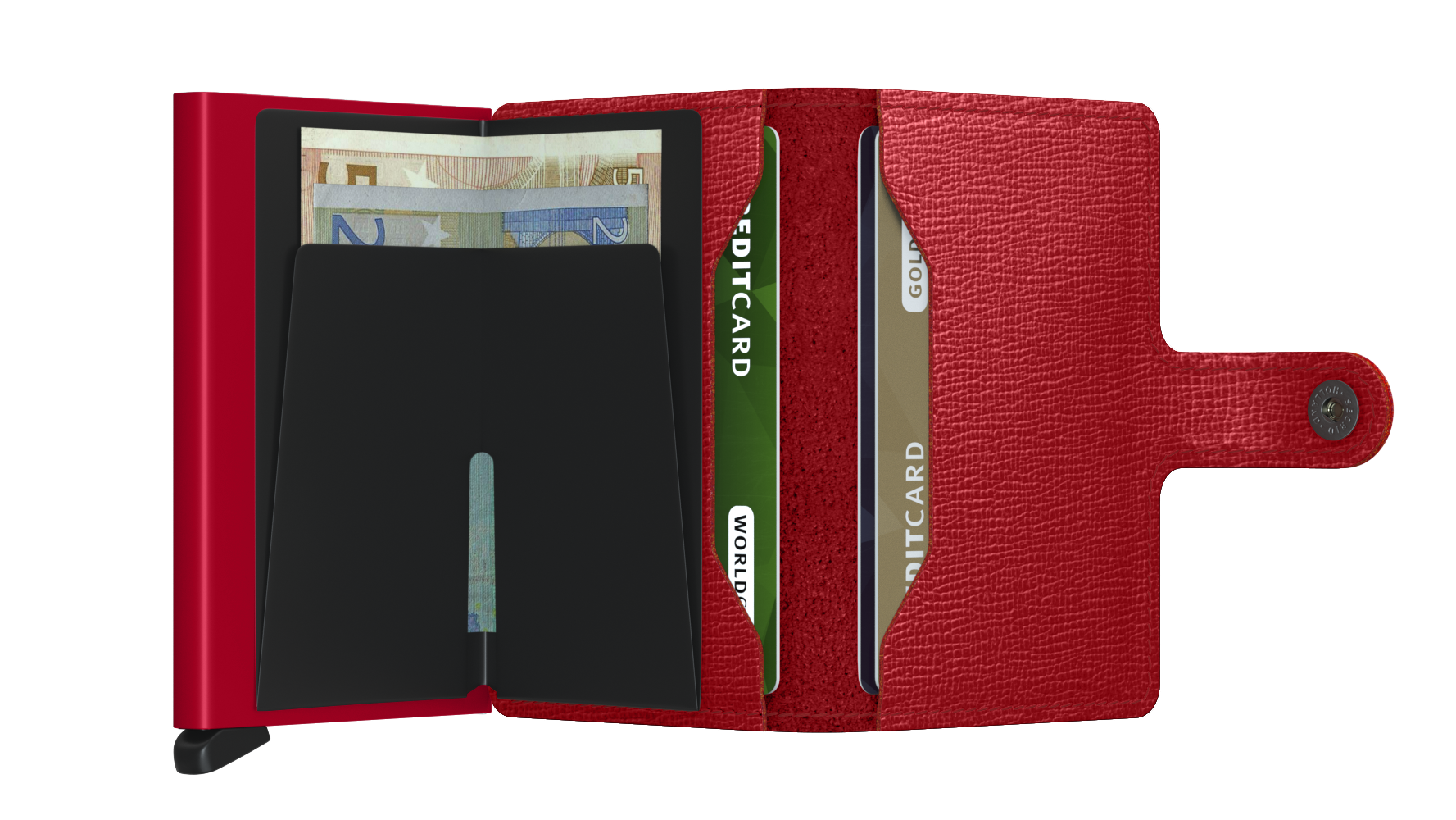 Secrid Miniwallet crisple lipstick