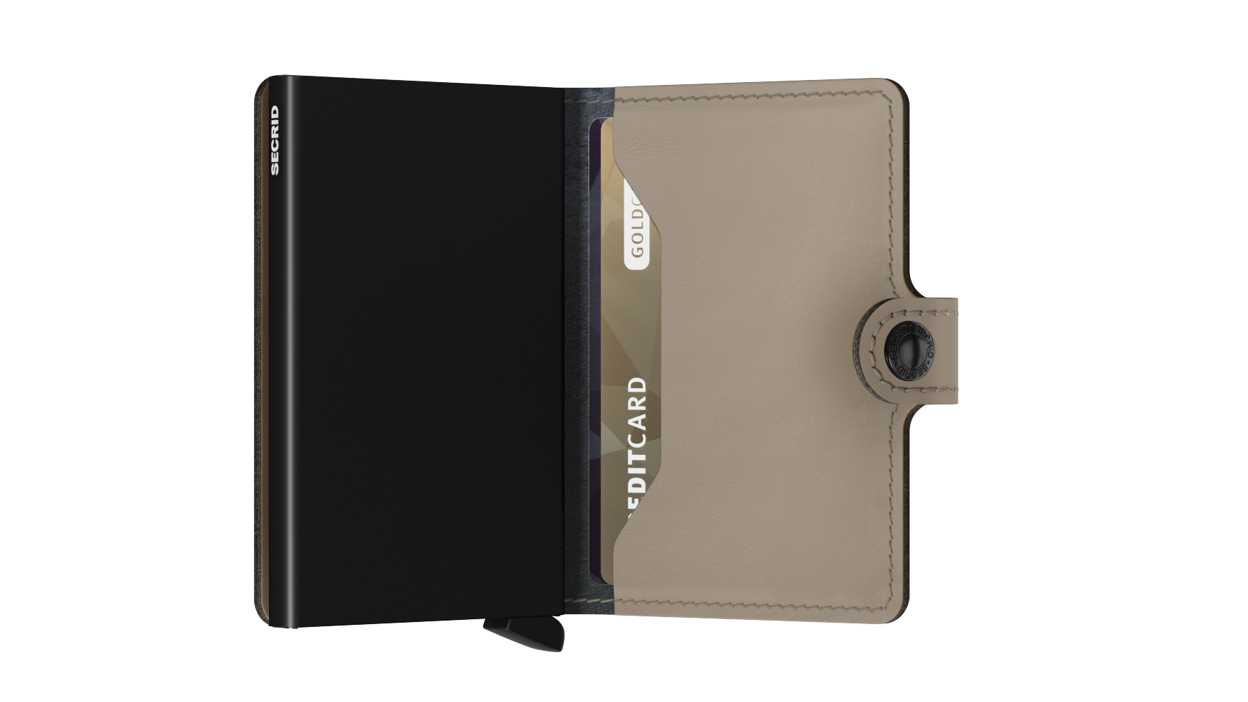 Secrid Miniwallet matte dessert