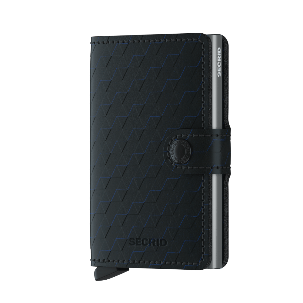 Secrid Miniwallet optisch schwarz