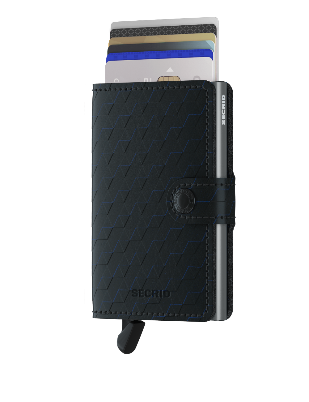 Secrid Miniwallet optisch schwarz