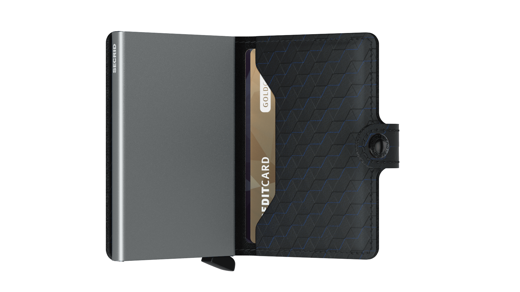 Secrid Miniwallet optisch schwarz