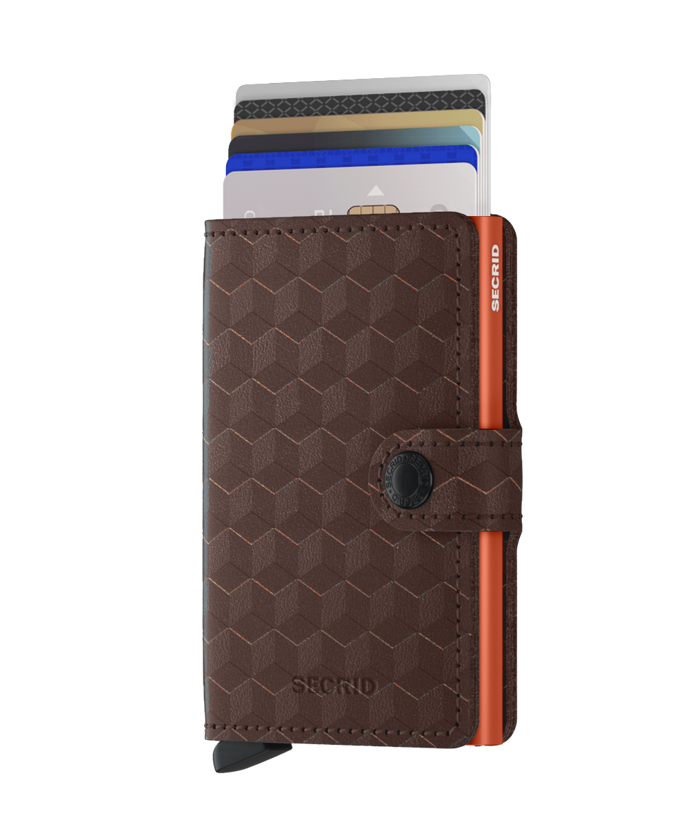 Secrid Miniwallet optisch schwarz