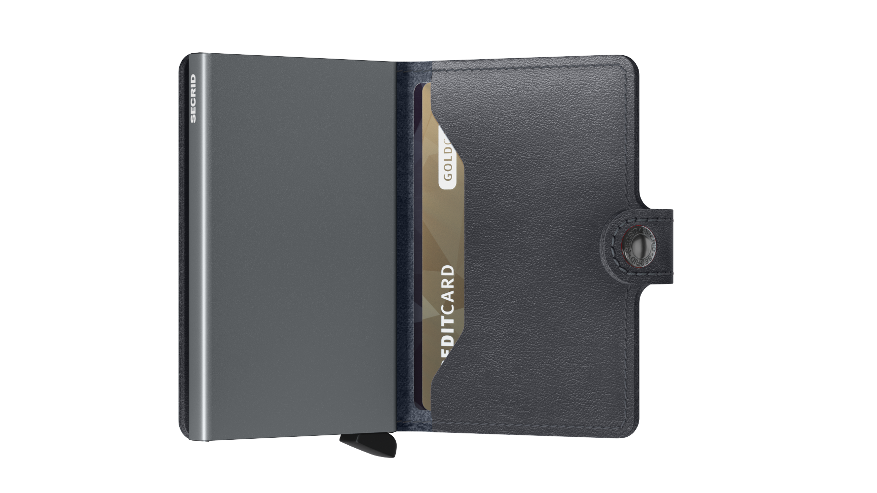 Secrid Miniwallet original schwarz