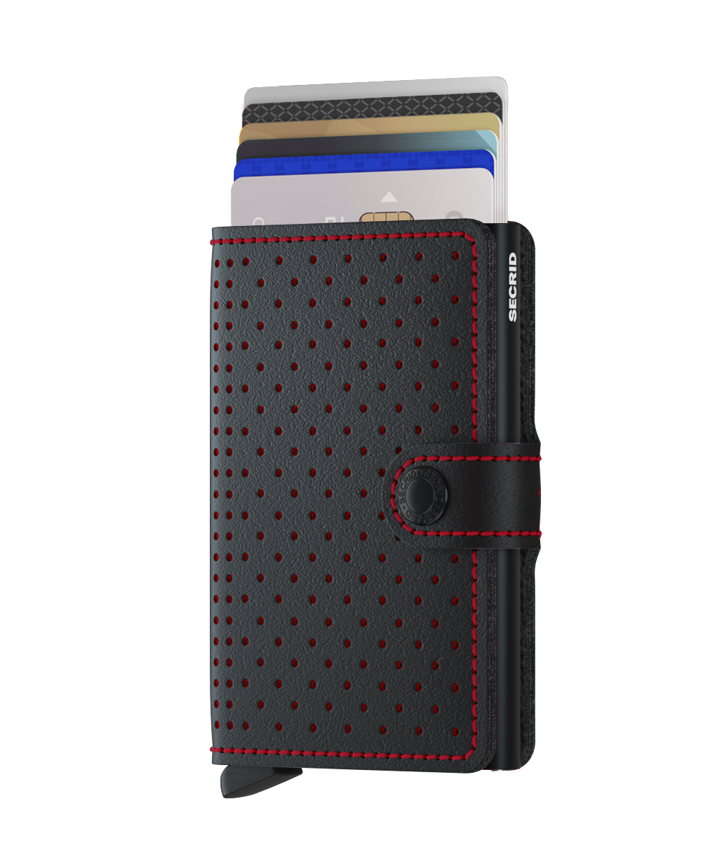 Secrid Slimwallet crisple schwarz