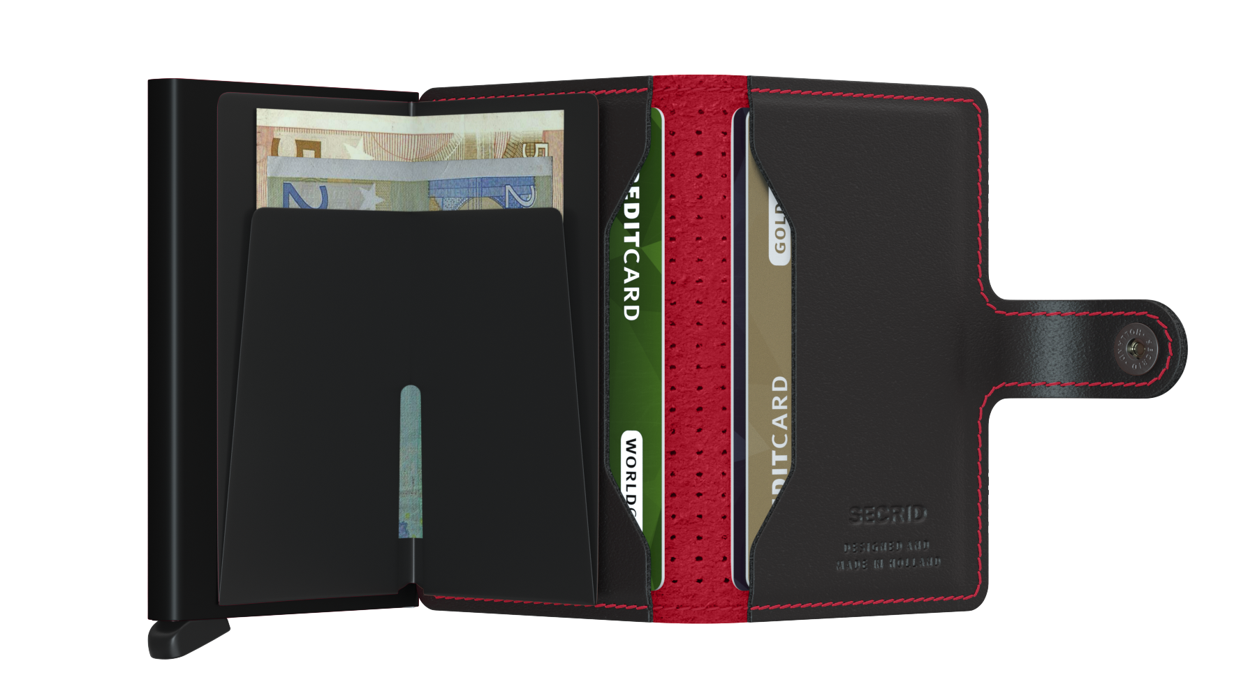 Secrid Slimwallet crisple schwarz