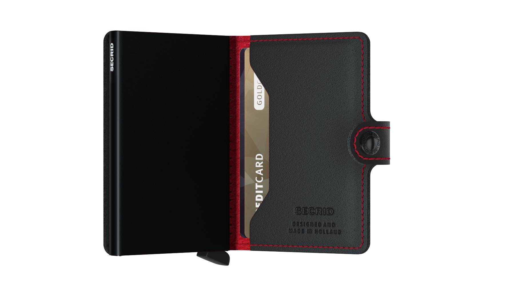 Secrid Slimwallet crisple schwarz