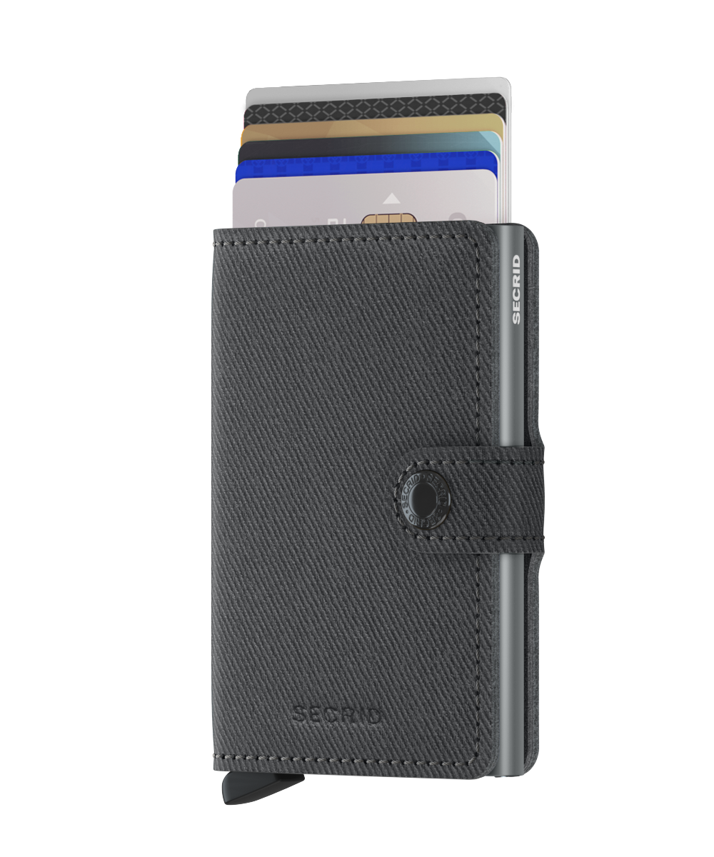 Secrid Miniwallet twist grey