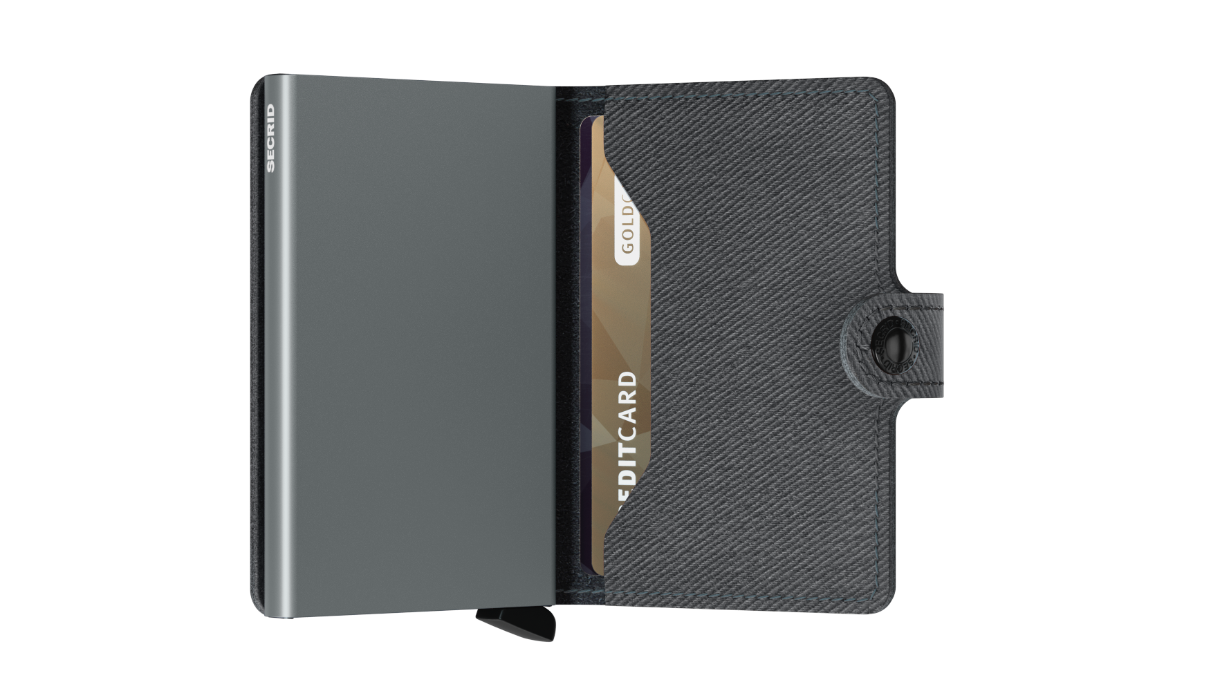 Secrid Miniwallet twist grey