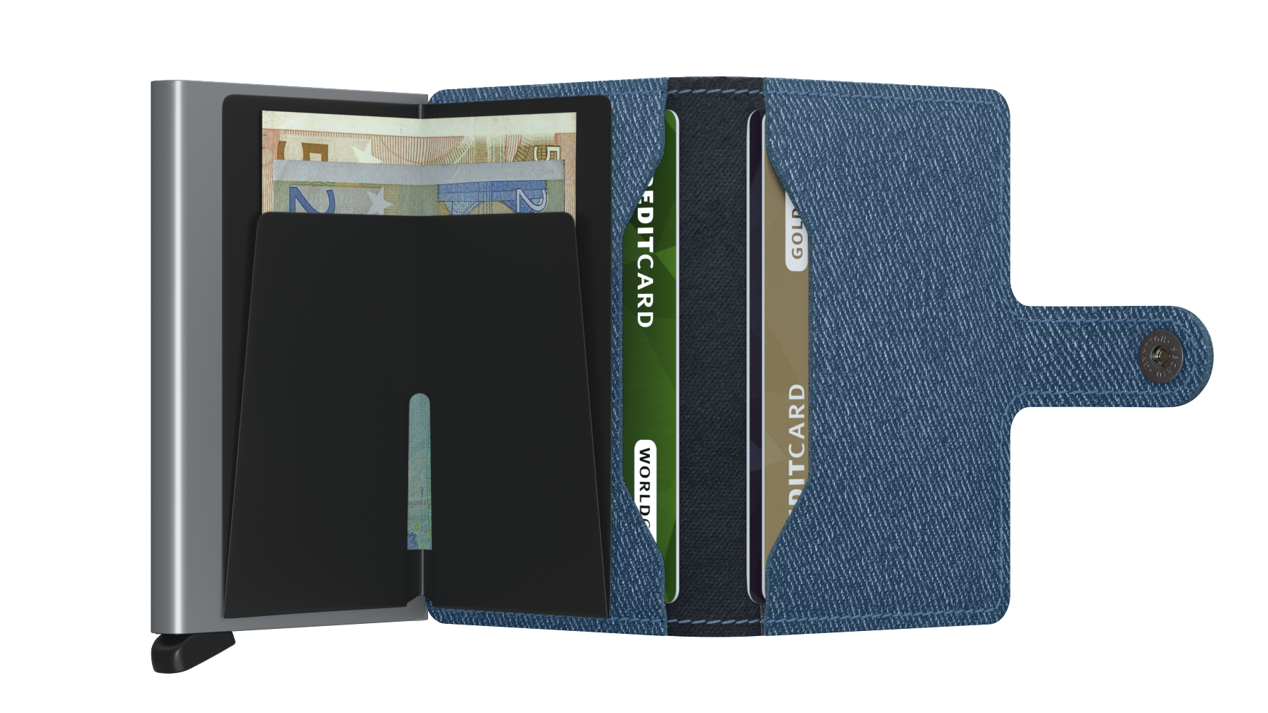 Secrid Miniwallet twist green