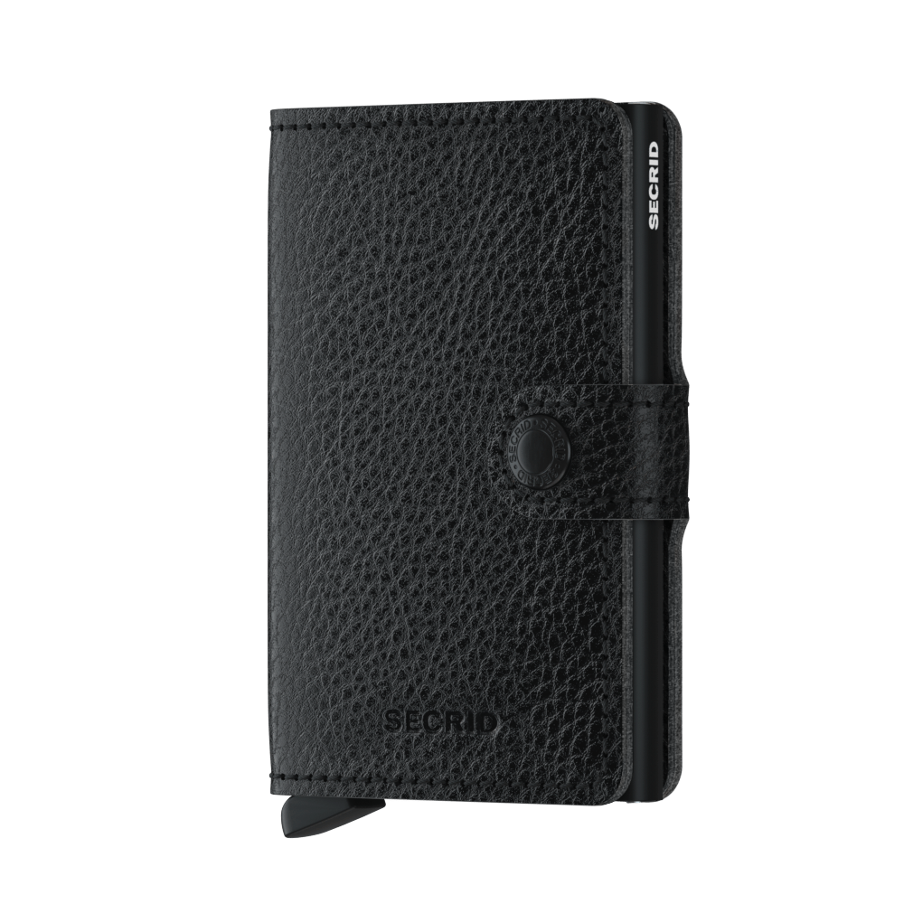 Secrid Miniwallet veg schwarz