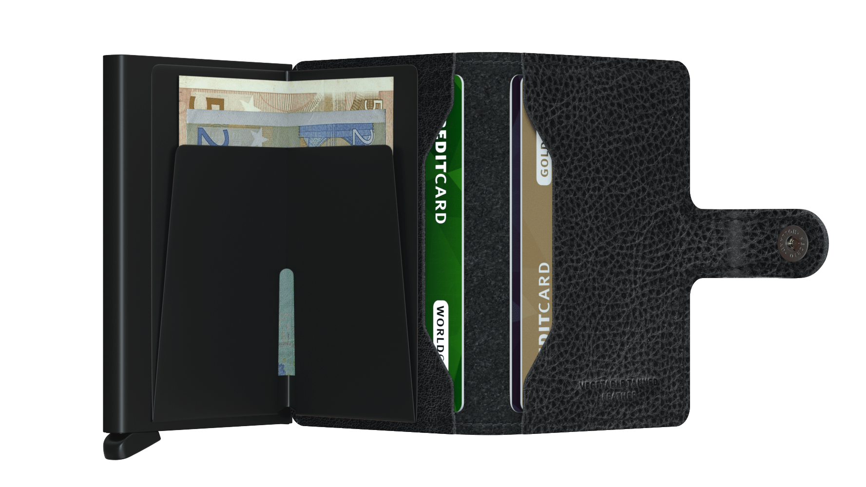 Secrid Miniwallet veg schwarz