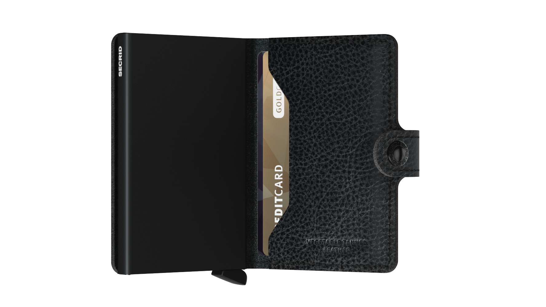 Secrid Miniwallet veg schwarz