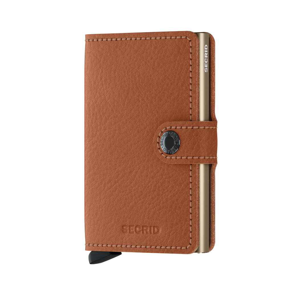 Secrid Miniwallet Veg Karamell