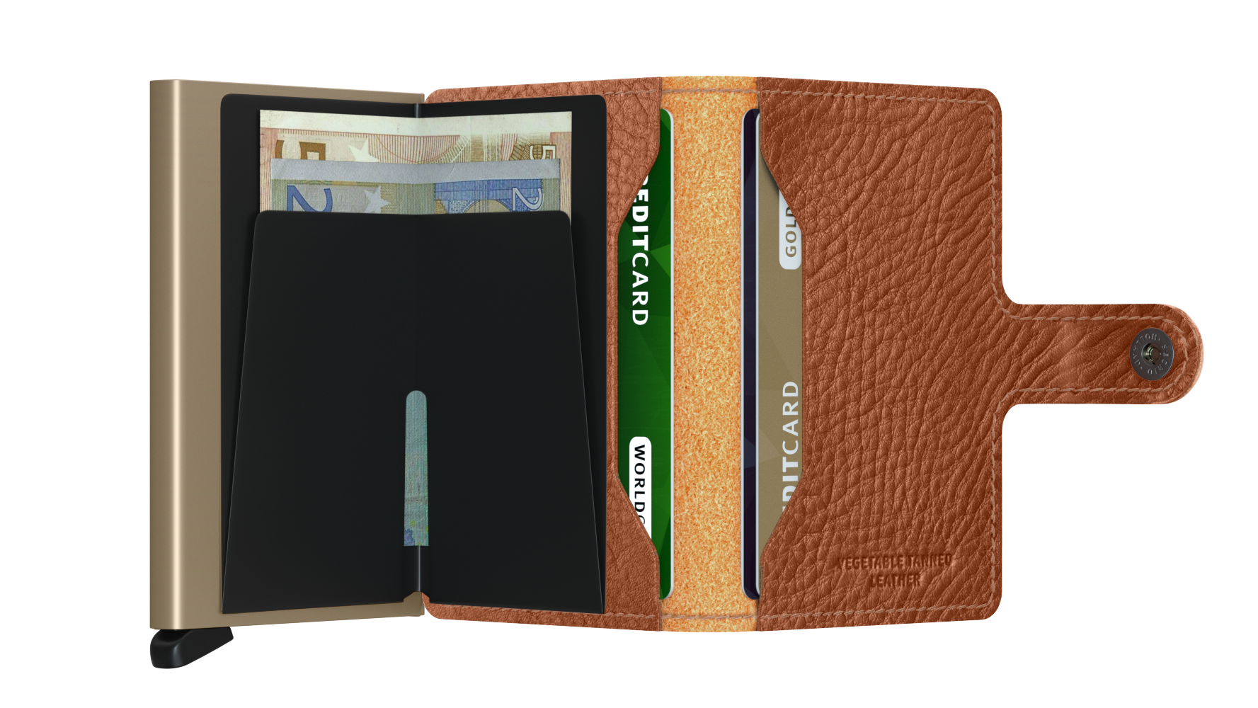 Secrid Miniwallet Veg Karamell