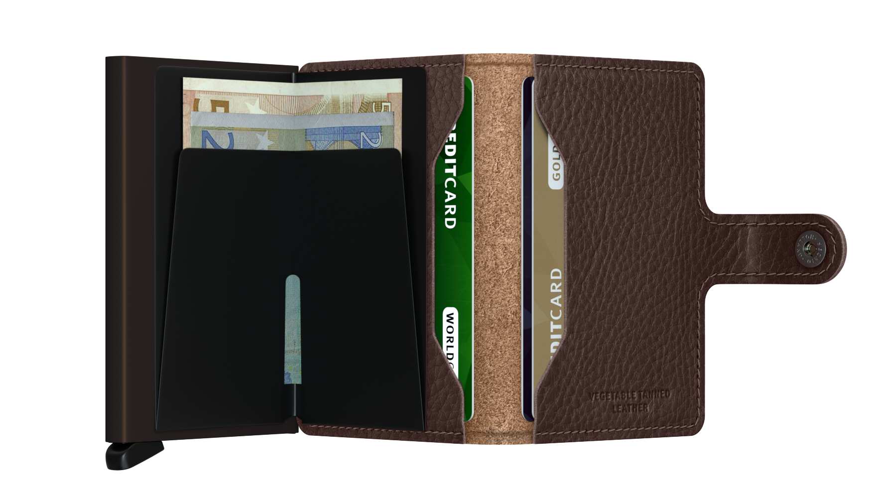 Secrid Miniwallet Veg Espresso