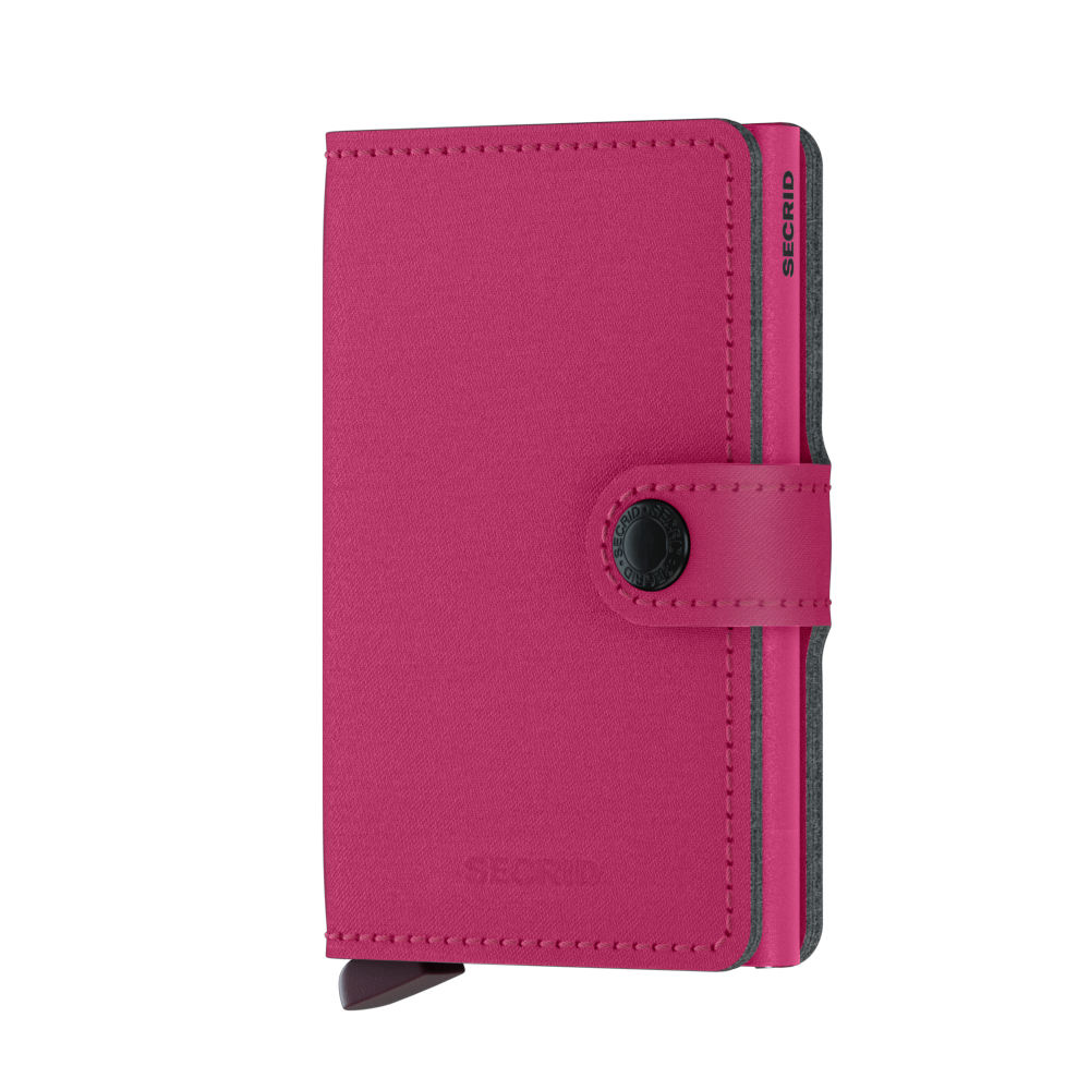 Secrid Miniwallet Yard (non-leather) powder fuchsia